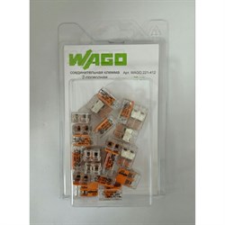Соединительная клемма WAGO 221-412 - фото 16525241
