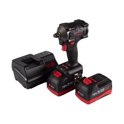 Аккумуляторный ударный гайковерт MIGHTY SEVEN DW-404A - фото 16527396