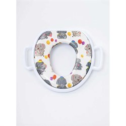 Мягкая детская накладка на унитаз VirPlast 20985575 - фото 16527493