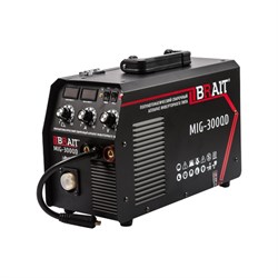 Сварочный инвертор-полуавтомат BRAIT MIG-300QD - фото 16527630