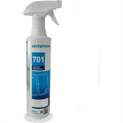 Средство очистки стеклянных и др. гладких поверхностей ИНТЕРХИМ с защитным эффектом, 0.5 л - фото 16528276