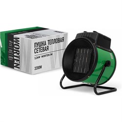 Сетевая тепловая пушка WORTEN КА-90000350 - фото 16529739