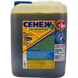 Консервирующий трудновымываемый антисептик для ответств. конструкций в тяжелых условиях СЕНЕЖ 00000000551 - фото 16530378