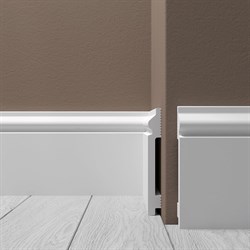 Напольный плинтус Де-Багет XPS POLYMER - фото 16530528