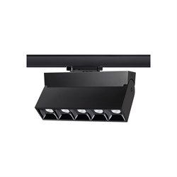 Трехфазный трековый светильник Novotech EOS - фото 16530558