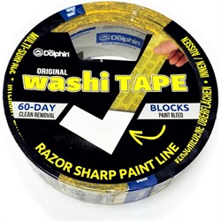 Малярная лента Blue Dolphin Washi - фото 16530692