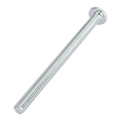 Мебельный винт ЦКИ М6х80 Ц HEX 4.0 50 шт. - фото 16530719