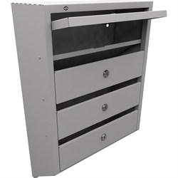 Почтовый ящик FerrumFormat Оптима Люкс 4 - фото 16531056