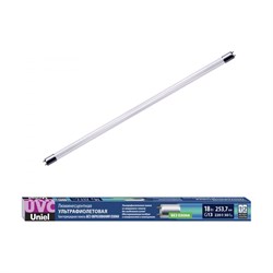 Ультрафиолетовая бактерицидная лампа Uniel UL-00007276 - фото 16531333