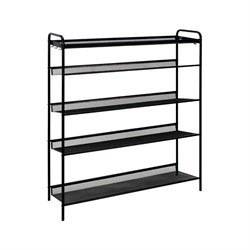 Пятиполочная обувница-этажерка для обуви ЗМИ Женева 35 - фото 16531484