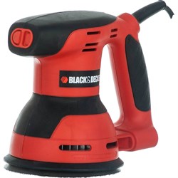 Эксцентриковая шлифовальная машина Black+Decker KA 198 - фото 16532299