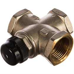 Трехходовой смесительный клапан VALTEC VT.MR02.N.0603 - фото 16532577