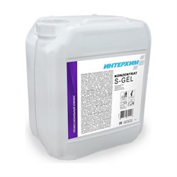 Гель-концентрат усиленного универсального средства очистки ИНТЕРХИМ 5 л - фото 16534760