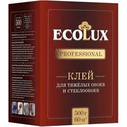 Клей для обоев ECOLUX PROFESSIONAL Стеклообои - фото 16535027