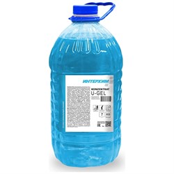 Гель-концентрат универсального средства очистки ИНТЕРХИМ 5 л - фото 16535057