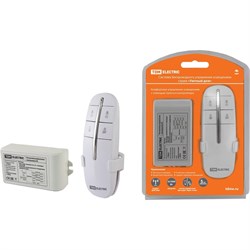 Комплект для беспроводного управления освещением TDM ELECTRIC ПУ2-МК-4 Уютный дом - фото 16535089