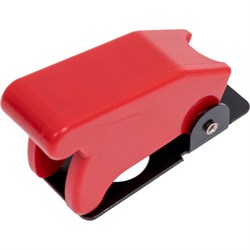 Защитная крышка для тумблеров типа kn и asw красная (sac-01) REXANT 36-4650 - фото 16535500