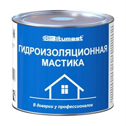 Гидроизоляционная мастика Bitumast 4607952900073 - фото 16535947
