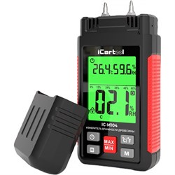 Измеритель влажности древесины iCarTool IC-M104 - фото 16536107