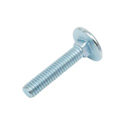 Мебельный болт крепежная техника din 603, 6x30, 4 шт. - фото 16536284