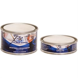 Эпоксидная двухкомпонентная шпатлевка POLIMER MARINE 0.5ШЭС - фото 16536356