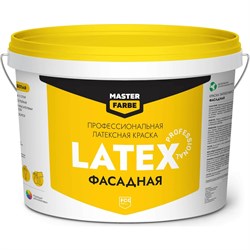 ВД атмосферостойкая фасадная краска MASTERFARBE PROLATEX - фото 16536525