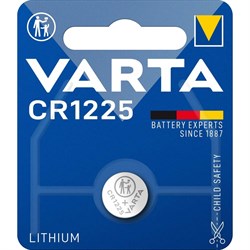 Батарейка Varta ELECTRONICS CR1225 - фото 16537279