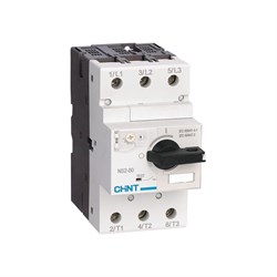 Автоматический выключатель для защиты двигателя CHINT 279723 - фото 16537979