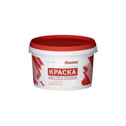Краска для стен и потолков АЛЬМИРА 00-00000368 - фото 16538114