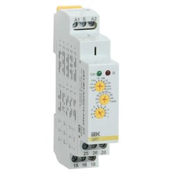 Многофункциональное реле времени IEK ORT - фото 16538327