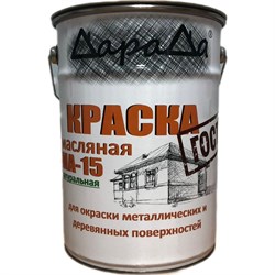 Масляная краска ДараДа МА-15 - фото 16538585