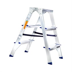 Алюминиевая стремянка Комус 1506697 - фото 16538672