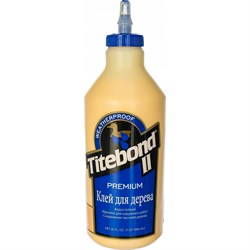 Столярный влагостойкий клей Titebond II Premium - фото 16538716