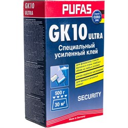 Клей для стекловолокна и флизелина Pufas ГК10 - фото 16538769