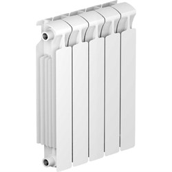 Биметаллический радиатор RIFAR Monolit 500 5 секций - фото 16539451