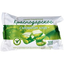 Туалетное мыло МЕРИДИАН КРАСНОДАРСКОЕ Алоэ - фото 16539476