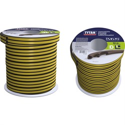 Уплотнитель для окон и дверей TYTAN Professional - фото 16539582