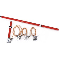 Переносное заземление для РУ Электро Трейд ЗПП-15Э - фото 16539860