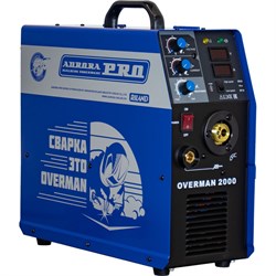 Инверторный сварочный полуавтомат Aurora OVERMAN 2000 Mosfet - фото 16540310