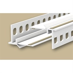 Примыкающий оконный европрофиль Ideal Ш-П6 001 БЕЛ - фото 16540508