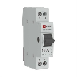 Трехпозиционный переключатель EKF ТПС-63 PROxima - фото 16540884