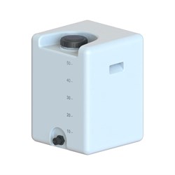 Прямоугольная емкость АНИОН К50КЗ - фото 16541702