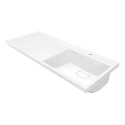 Раковина над стиральной машиной uperwood Magenta - фото 16542195