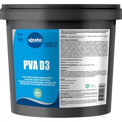 Водостойкий клей для дерева Kesto 80639 - фото 16542293