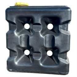 Прямоугольная емкость KSC KSC-P-BLACK-2000 - фото 16542501