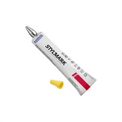 Маркер-краска Markal 3,0 мм, жёлтый - фото 16542753