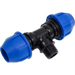 Переходной тройник Damento 011208 - фото 16542979