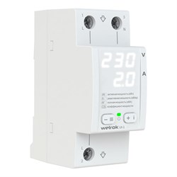 Вольтамперметр Welrok UI-1 - фото 16543091