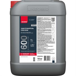 Средство для удаления плесени NEOMID Неомид 600 - фото 16543873