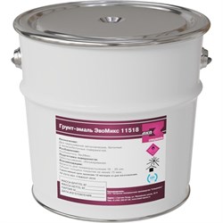 Алкидно-уретановая грунт-эмаль Эвомикс 11518 - фото 16544167